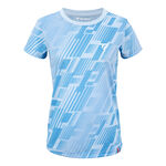 Abbigliamento Tecnifibre Tecnifibre X-Loop Polo Donna-Blu