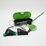 Portable 2in1 Tennis- and Badminton Net