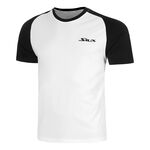 Abbigliamento Siux Siux Dash Maglietta Uomini-Bianco,Nero