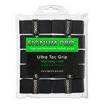 Overgrip Signum Pro Signum Pro Ultra Tac Grip Confezione Da 10-Nero