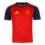 Abbigliamento adidas adidas Maglia Home Spagna 26 Uomo – Rosso