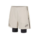 Abbigliamento Bullpadel Bullpadel Barde Pantaloncini Uomini-Beige,Nero