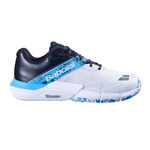 Scarpe da padel Babolat Babolat Movea 2 Scarpa Da Padel Uomini-Bianco,Blu Chiaro