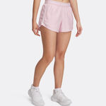 Abbigliamento Da Tennis Under Armour Tech Play Up Shorts-Blk
