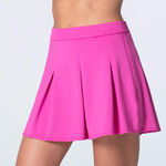 Abbigliamento Lucky in Love Lucky in Love Pleat Party Gonna Donna - rosa, 