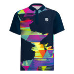 Abbigliamento BIDI BADU BIDI BADU Kaleido Polo Uomini-Multicolore