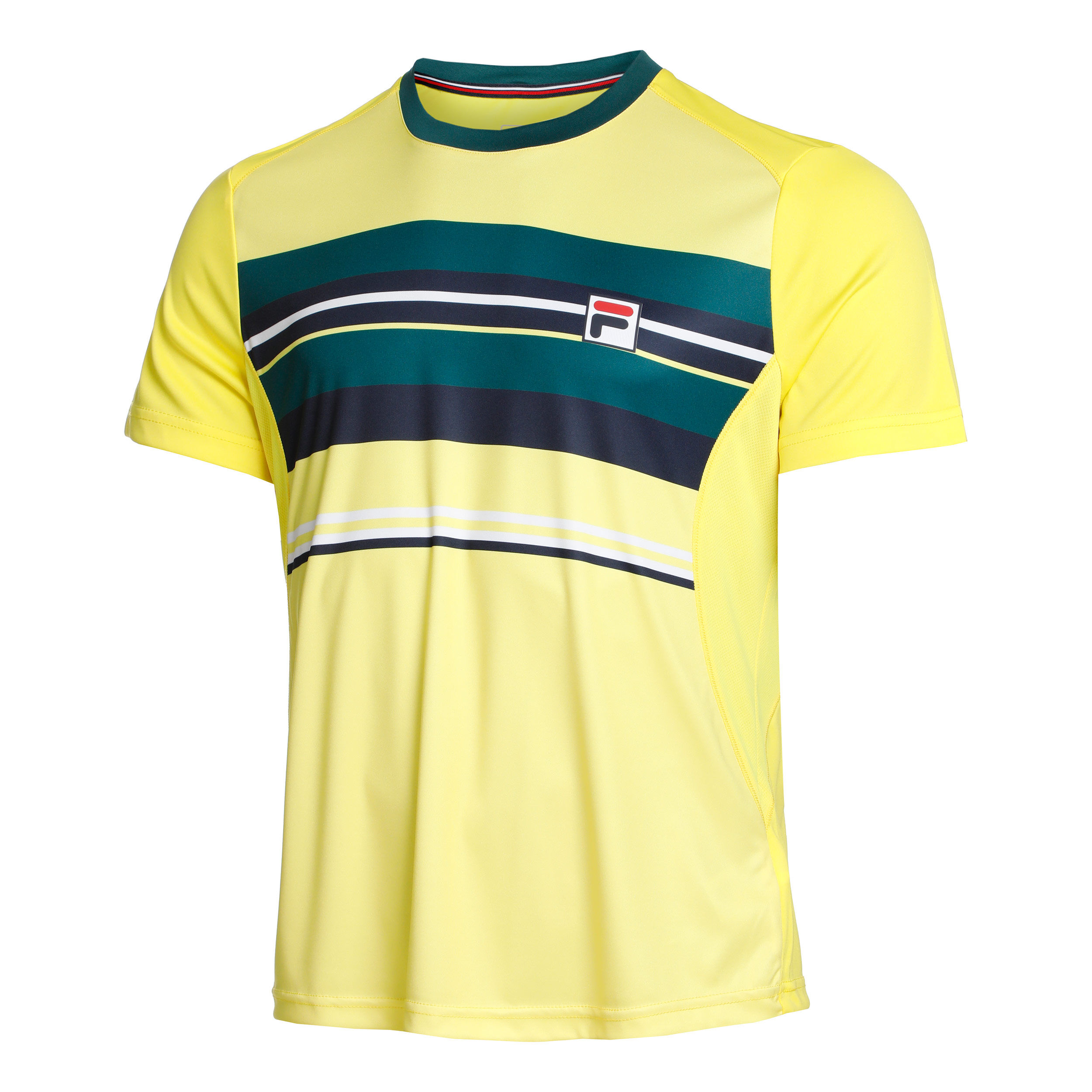 Magliette fila giallo outlet