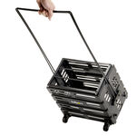 Equipaggiamento Allenatore Tourna Ballport Deluxe wheels 80er black