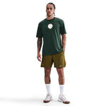 Abbigliamento Nike Nike Court Dri-Fit Max 90's Maglietta Uomini - verde scuro, 