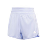 Abbigliamento adidas adidas Pacer Knit High 3in Pantaloncini Donna-Lilla