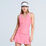 Shimmer V-Neck Tank w/Bra