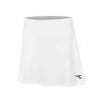 Abbigliamento da tennis Diadora Diadora Court Gonna Donna-bianco