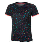 Abbigliamento ASICS ASICS Maglietta Donna-Blu Scuro