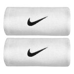 Abbigliamento Nike Swoosh Doublewide Wristbands (2er Pack)