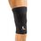 Mueller Elastic Knie Bandage schwarz Gr. S