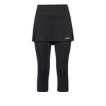 Abbigliamento HEAD Club 3/4 Tight Skort Women