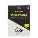 Dunlop Dunlop Pro Padel Bi-Pack 2 tubi da 3