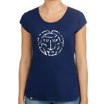 Abbigliamento BIDI BADU Suna Basic Logo Tee Women