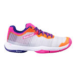Scarpe da padel Babolat Babolat Jet Ritma Scarpa Da Padel Donna-Bianco,Multicolore