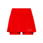 Abbigliamento HEAD HEAD Club Basic Gonna Donna-Rosso