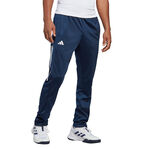 Abbigliamento adidas adidas 3-Stripes Knitted Pantalone da allenamento Uomini - blu scuro, 