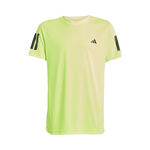 Abbigliamento adidas adidas Club 3Stripes Maglietta Ragazzi-verde neon