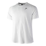 Abbigliamento HEAD HEAD 22 Tech Maglietta Uomini - bianco, 