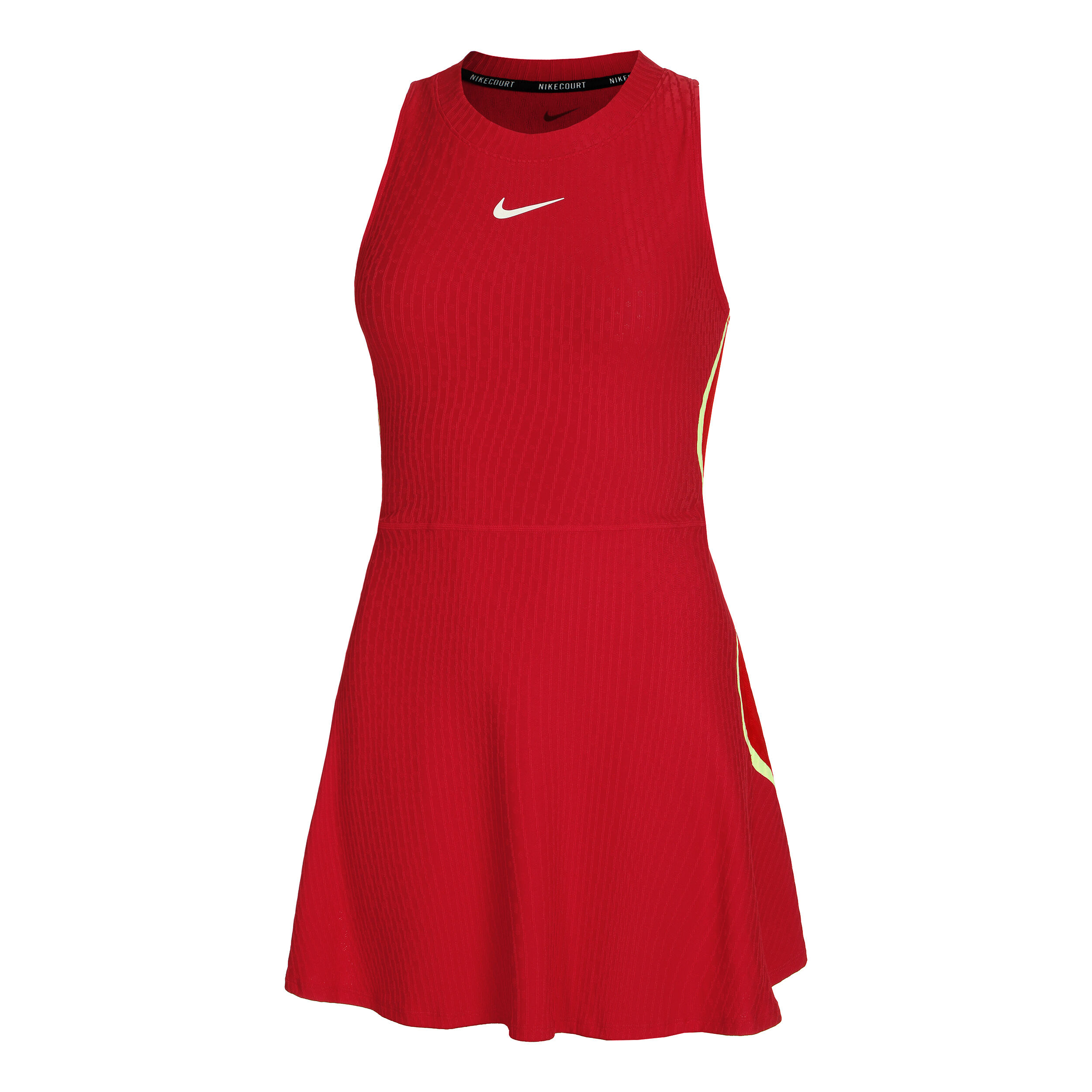 Buy Nike Court Dri Fit Slam Abito Donna Rosso online Padel Point IT
