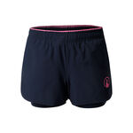 Abbigliamento Quiet Please Quiet Please Point 2in1 Pantaloncini Ragazze - blu scuro, rosa