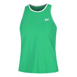 Abbigliamento Racket Roots Racket Roots Teamline Racerback Canottiera Donna-Verde