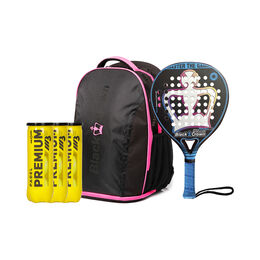 Piton Nakano 15K plus Schlägertasche plus 3x Balldose