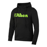 Abbigliamento Wilson Script Hoody SMU