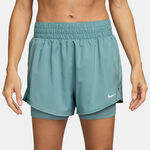 Abbigliamento Nike One Dri-Fit Mid Rise 3in 2in1 Shorts