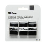 Overgrip Wilson Wilson Profile Confezione Da 3-Nero