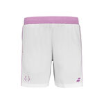 Abbigliamento Babolat Babolat LEBRON Pantaloncini Uomini-Bianco, Lilla