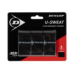 Overgrip Dunlop Dunlop  U-Sweat Confezione da 3 - nero