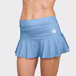 Abbigliamento BB by Belen Berbel BB by Belen Berbel Basica Gonna Donna - blu, 