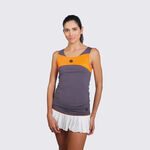 Abbigliamento BB by Belen Berbel BB by Belen Berbel Hera Canottiera Donna - grigio scuro, 