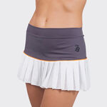 Abbigliamento BB by Belen Berbel BB by Belen Berbel Hera Gonna Donna - grigio scuro, 