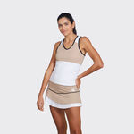 Abbigliamento BB by Belen Berbel BB by Belen Berbel Kali Canottiera Donna - bianco, 