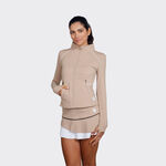 Abbigliamento BB by Belen Berbel BB by Belen Berbel Hina Giacca da allenamento Donna - beige, 