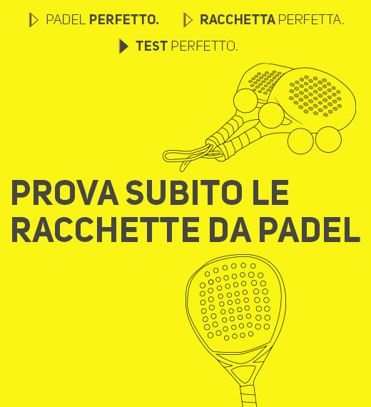 Testrackets Padel